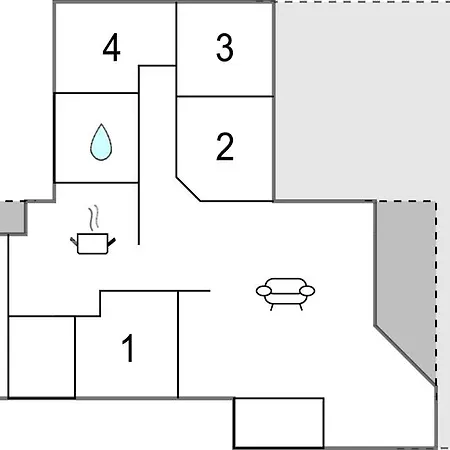4 Bedroom Cozy In 펜션