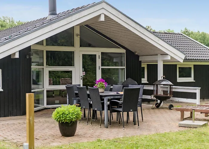 Prázdninový dům 4 Bedroom Cozy In Ansager