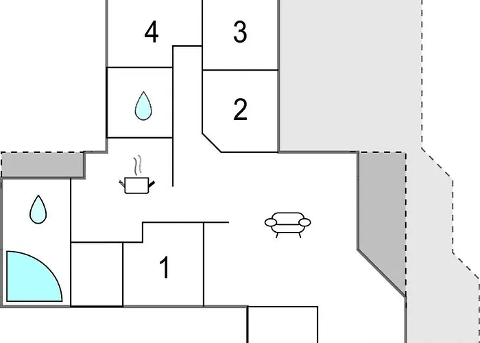 4 Bedroom Cozy In Prázdninový dům